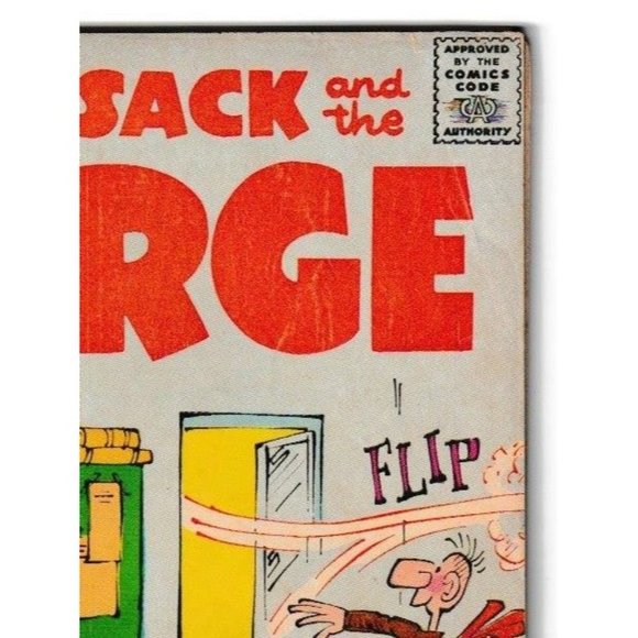 Sad Sack & The Sarge Giant Size Harvey Comics #94 | April Comic Book - Picture 6 of 8